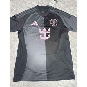 Adidas Inter Miami Lionel Messi 25/26 Away MLS Soccer Jersey JI6821 Men's L